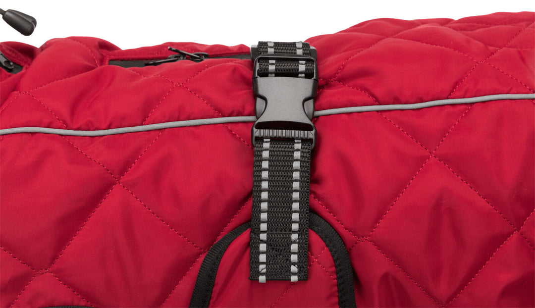 Minot Coat Red