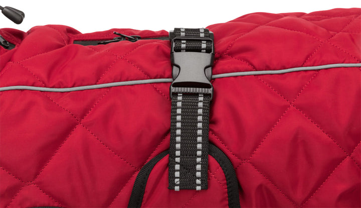 Minot Coat Red