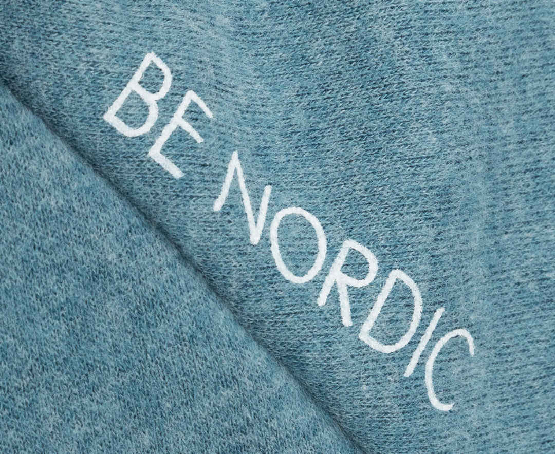 Be Nordic Hoodie Flensburg (petrol)