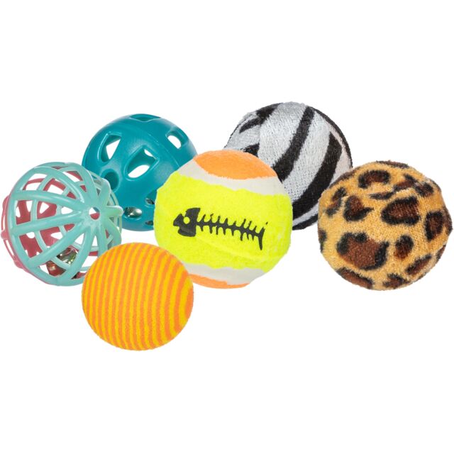 Set Toy Balls, 6pcs 64523