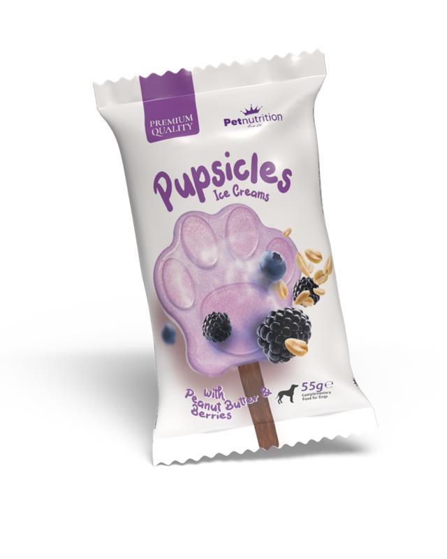 Prince Pupsicles - Peanut Butter & Berries