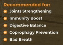 Pineapple Chews - Tippy Taps 100% natural dog treats 80g