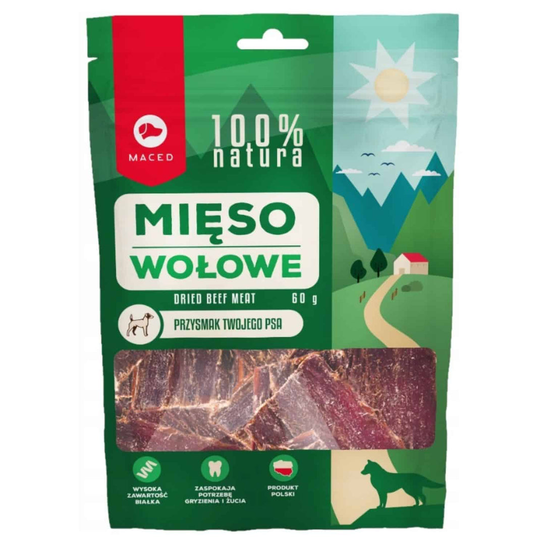 Maced Dried Beef Meat