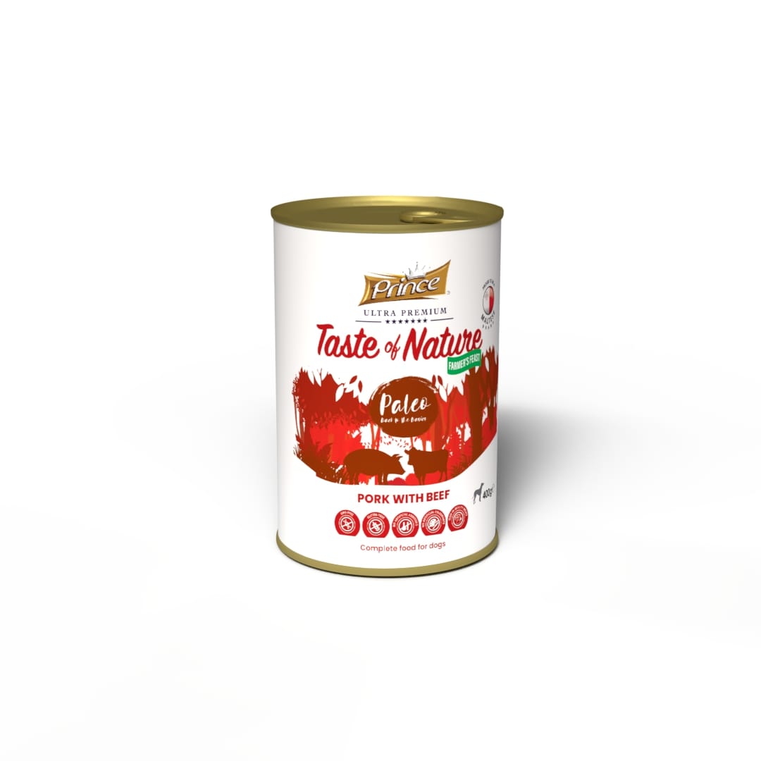 Prince Taste of Nature Farmer's Feast tin, Pork & Beef