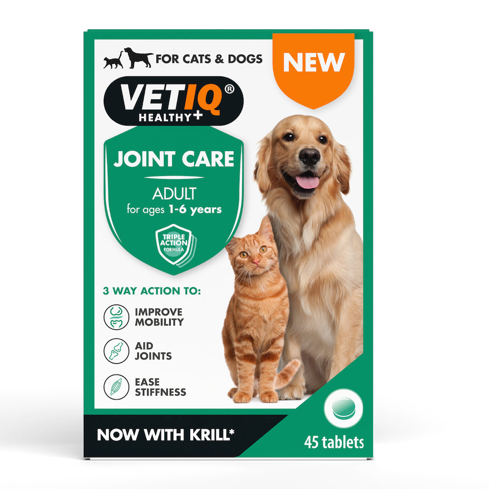 VET IQ Joint Care Adult 1-6 years, 45 Tablets