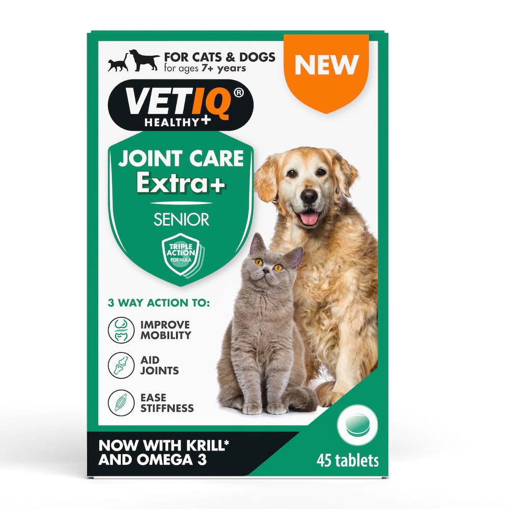 VET IQ Joint Care Extra+ Senior, 45 Tablets