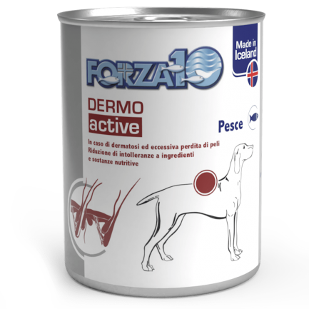 FORZA10 ACTIVE DERMO ドライフード 4kg FORZA10 ACTIVE DERMO ドライフード 4kg デルモアクティブ