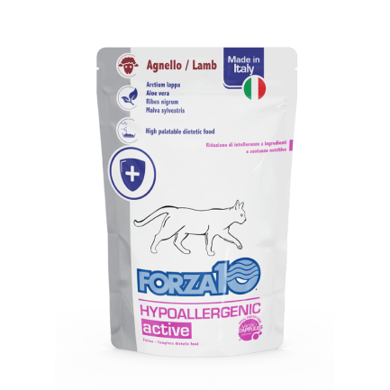 Forza 10 cat pouches Hypoallernegic Active, 100g
