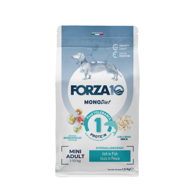 Forza 10 Mini Adult diet, Fish, 1.5 kg