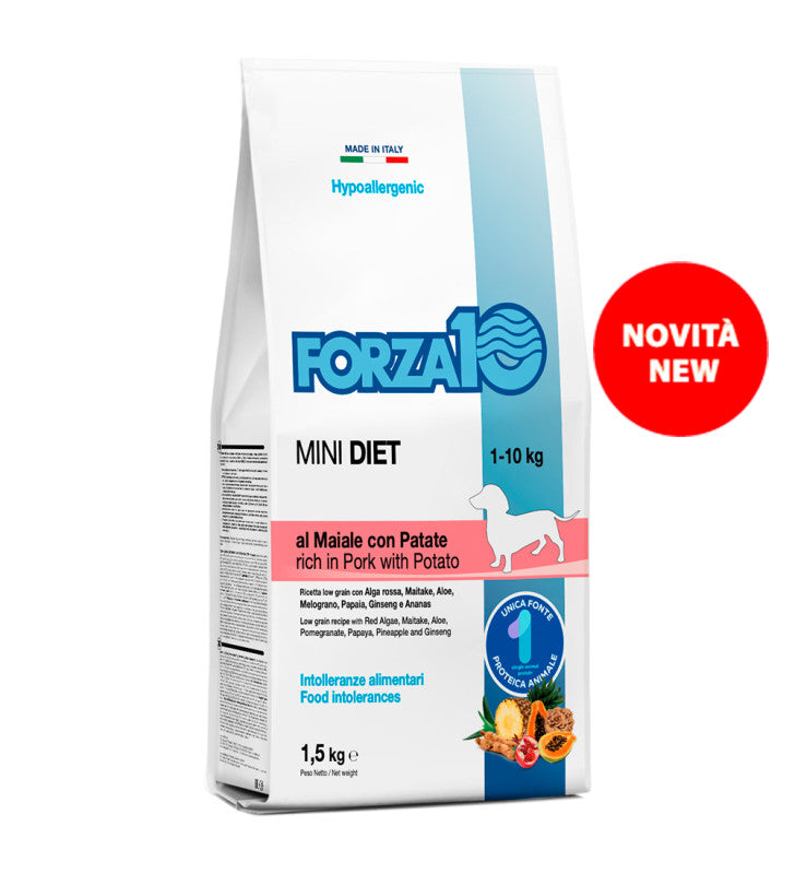 Forza 10 Mini diet, Pork, 1.5 Kg