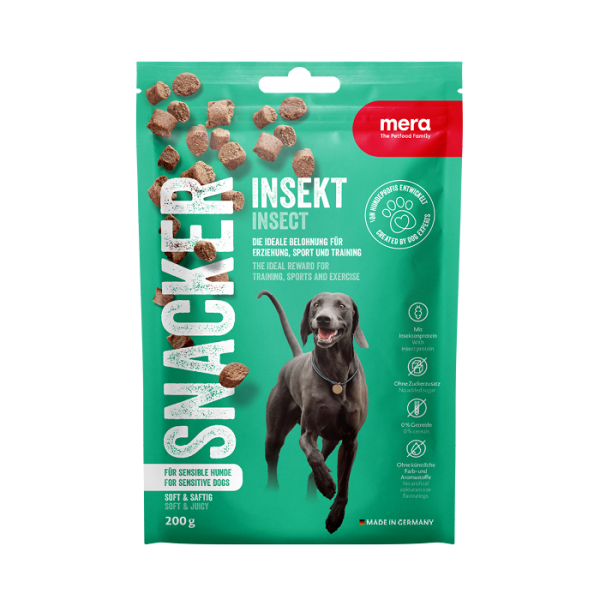 Mera Snacks Sensitive insect protein, 200g