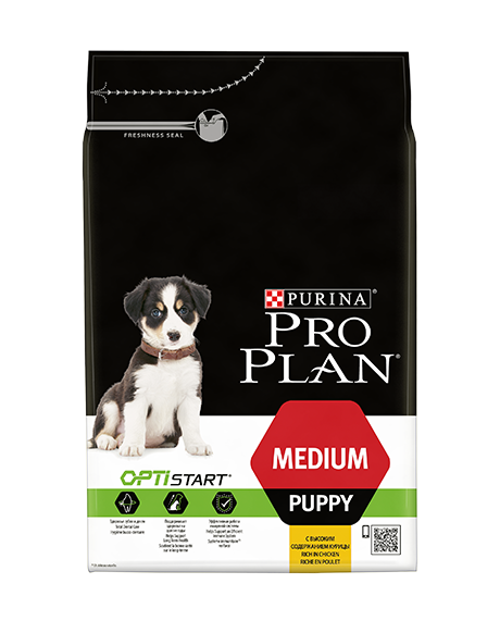 Purina Pro Plan Medium Puppy Optistart –