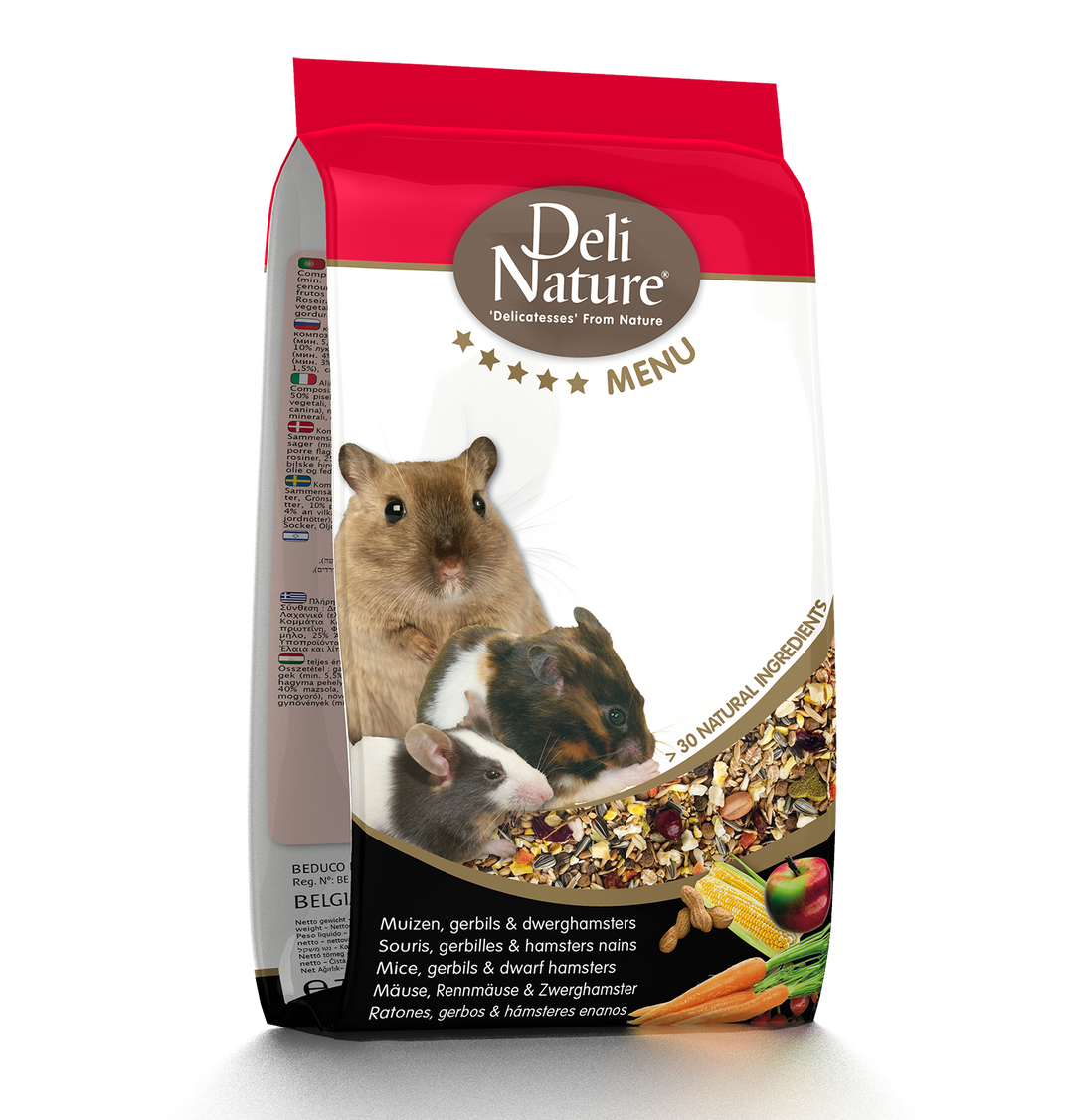 Deli Nature Menu Mice, Gerbils & Dwarf Hamsters