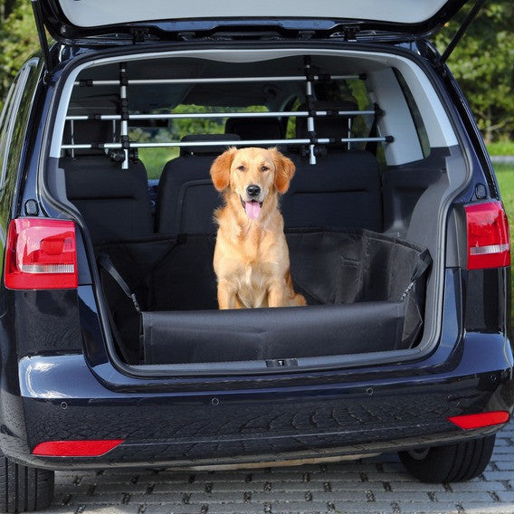 Car boot cover, 1.64 x 1.25 m, black