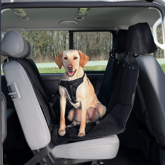 Car seat cover, 1.45 x 1.60 m, black