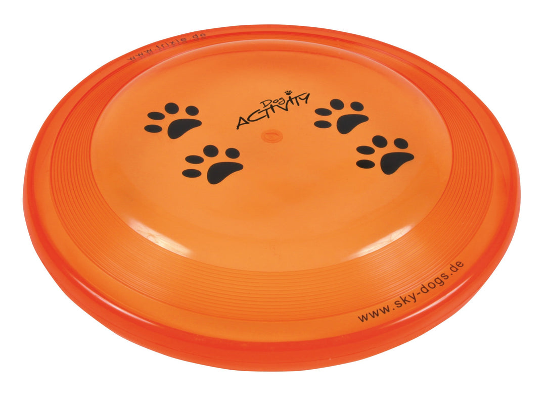 Dog Disc, Plastic - various colours
