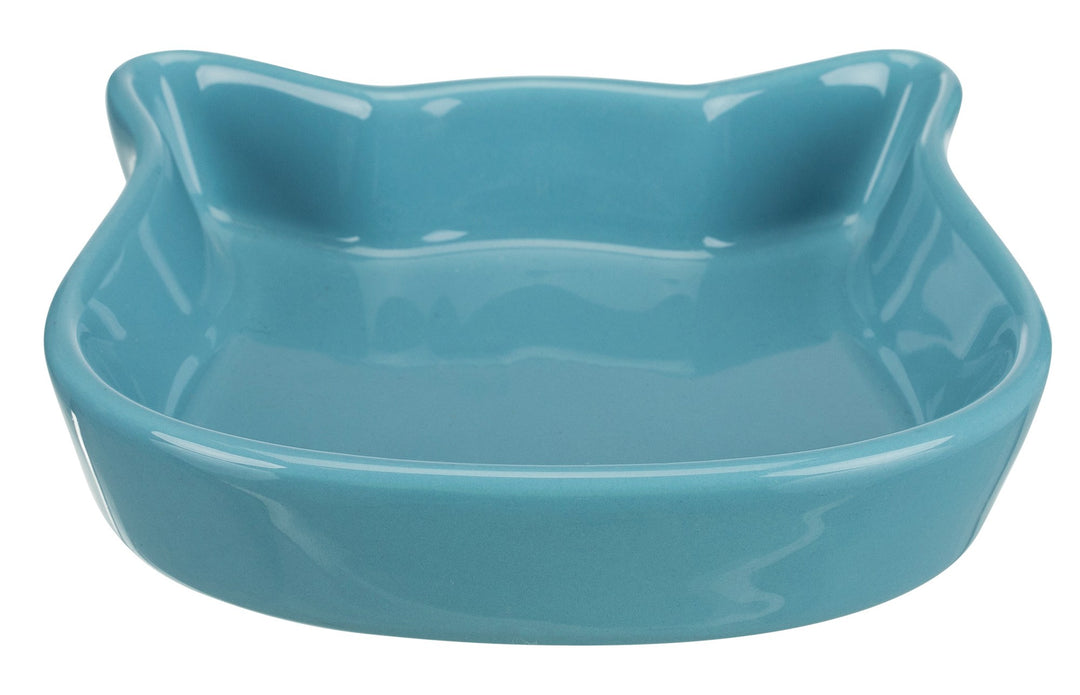 Ceramic Bowl Cat Face