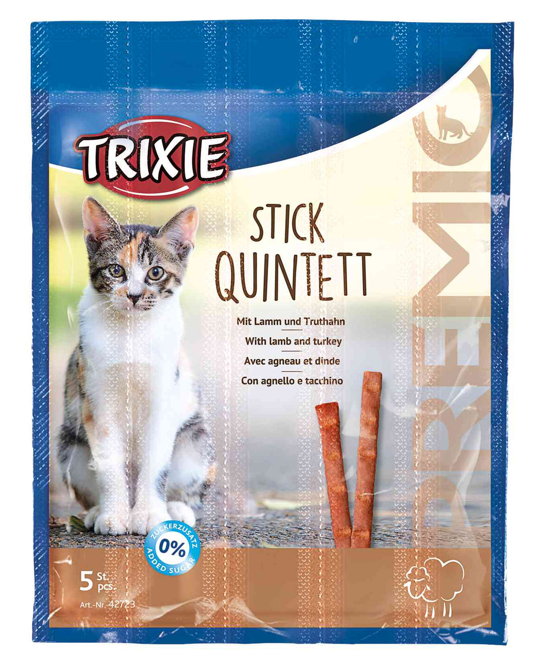 PREMIO Quadro-Sticks Anti-Hairball