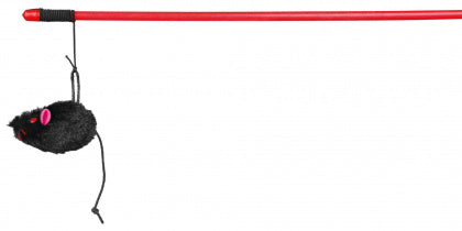 Playing Rod with Mouse, 100 cm