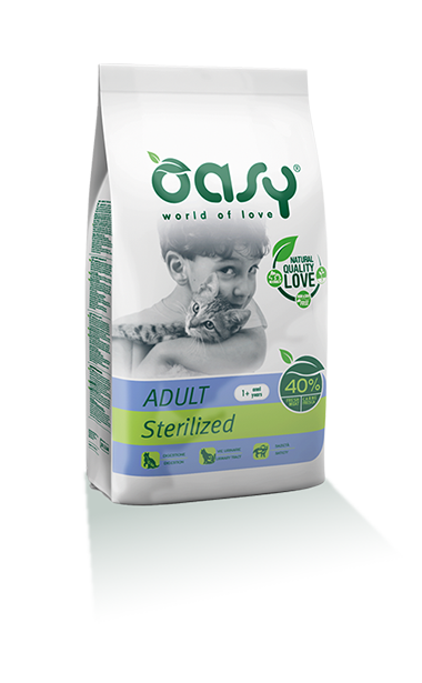 Oasy cat Adult Sterilised Chicken