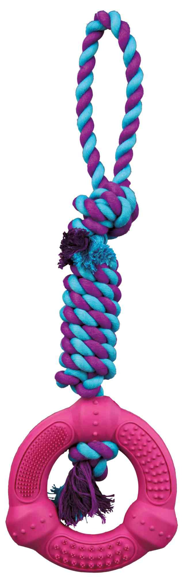 Playing rope with Ring