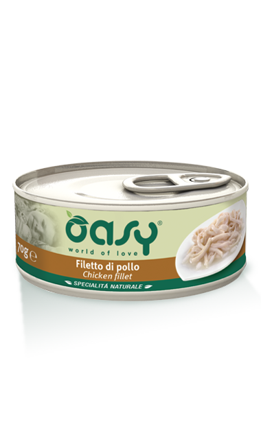 Oasy Cat Tin - Chicken