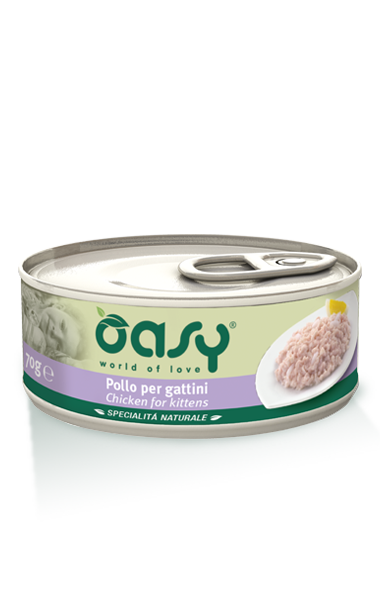 Oasy Cat Tin - Kitten (Chicken)