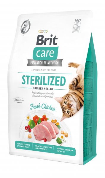 Brit Care Sterilized Urinary Health