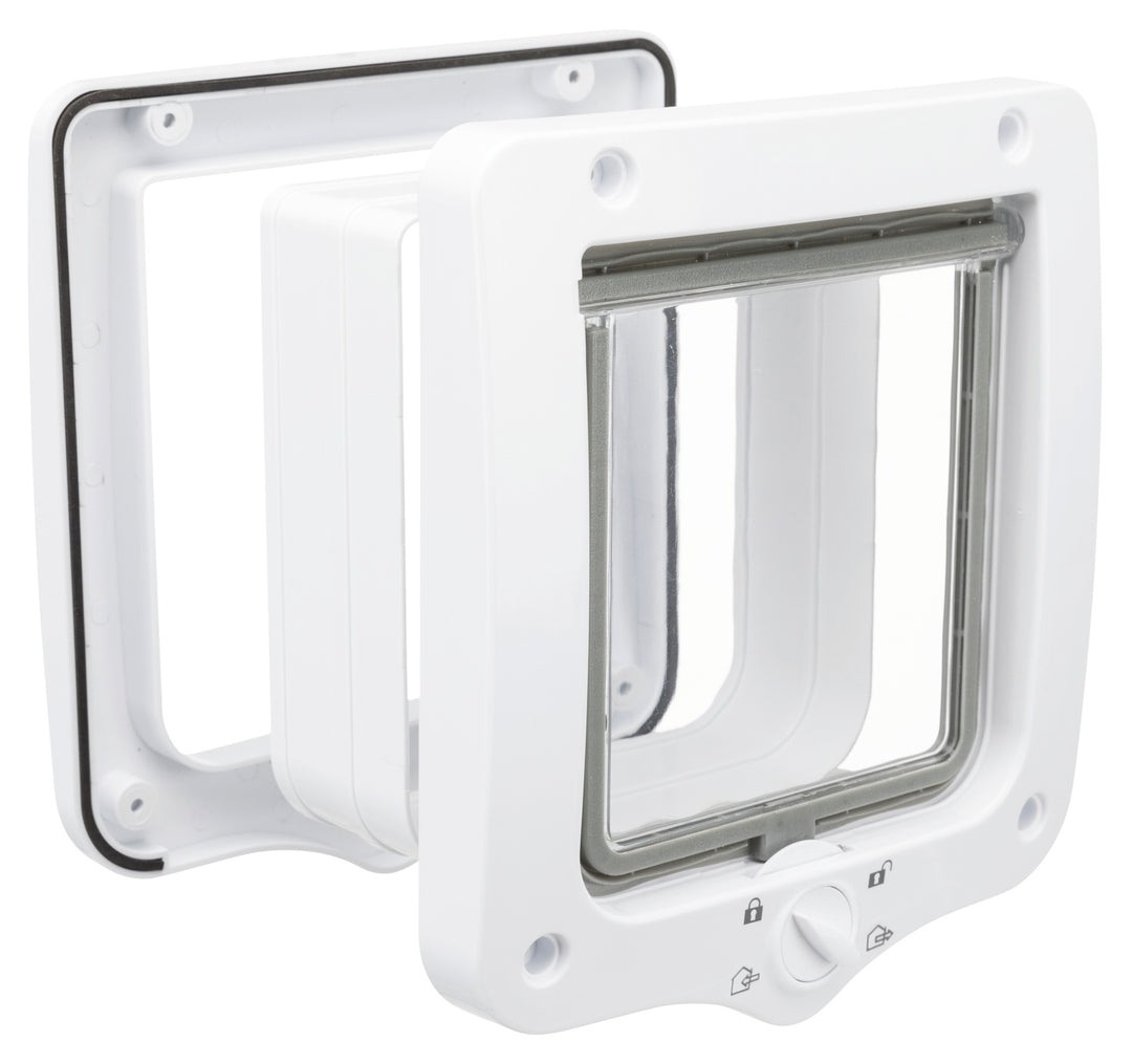 4-way Flap Door with tunnel