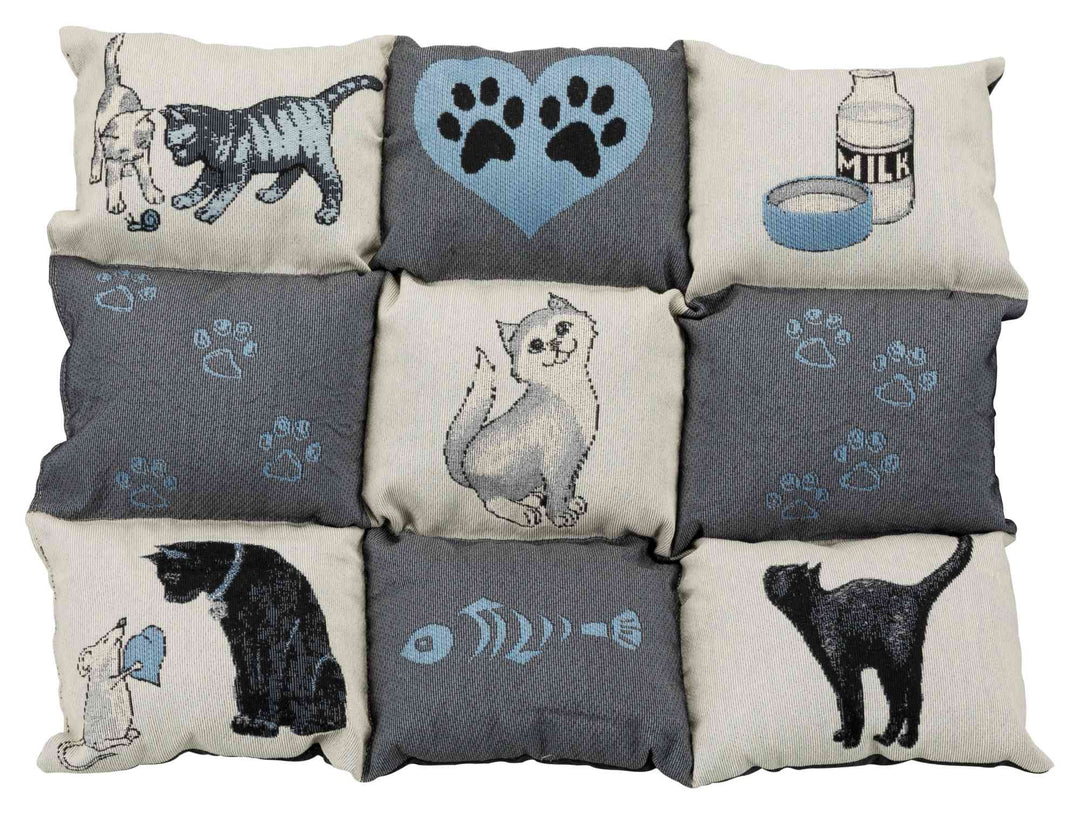 Trixie - Patchwork Blanket Cat