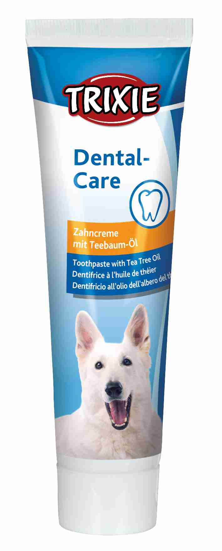 Toothpaste with Tea Tree Oil