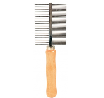 Comb, double sided