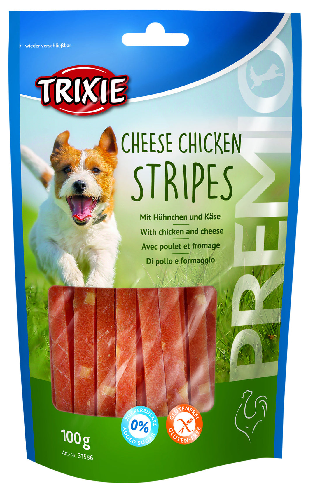 PREMIO Chicken Cheese Stripes