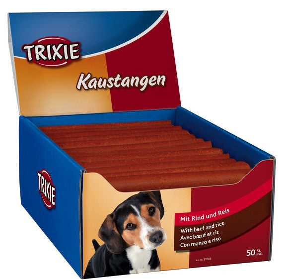 Chewing sticks with beef, 65 g/pce