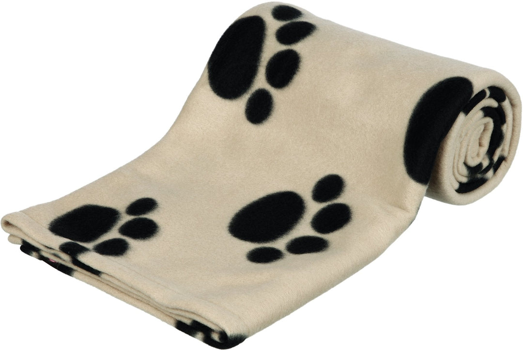 Barney fleece blanket, 150 x 100 cm, beige