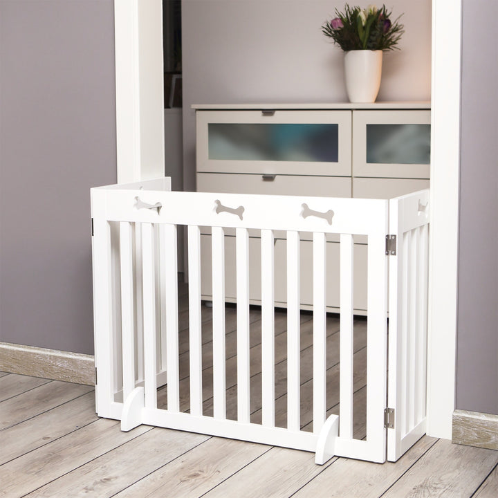 Dog Barrier, White