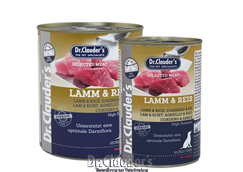 Dr. Clauder’s Selected Meat - Lamb & Rice