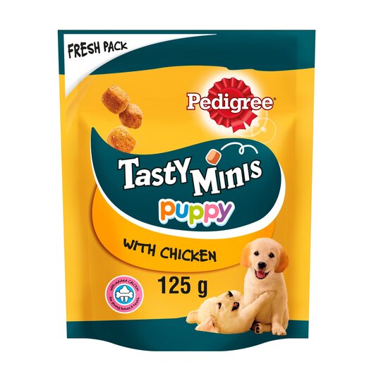 Pedigree Tasty minis, Puppy (Chicken), 125g