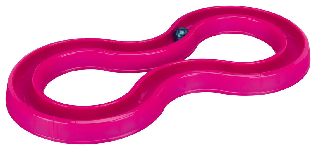 Cat Toy Flashing Ball Race