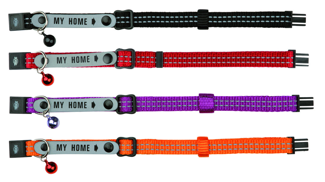 Collar with Address Tag