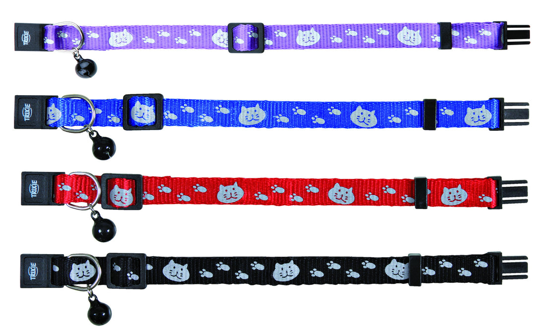 Cat Collar, Reflecting, Nylon 64173