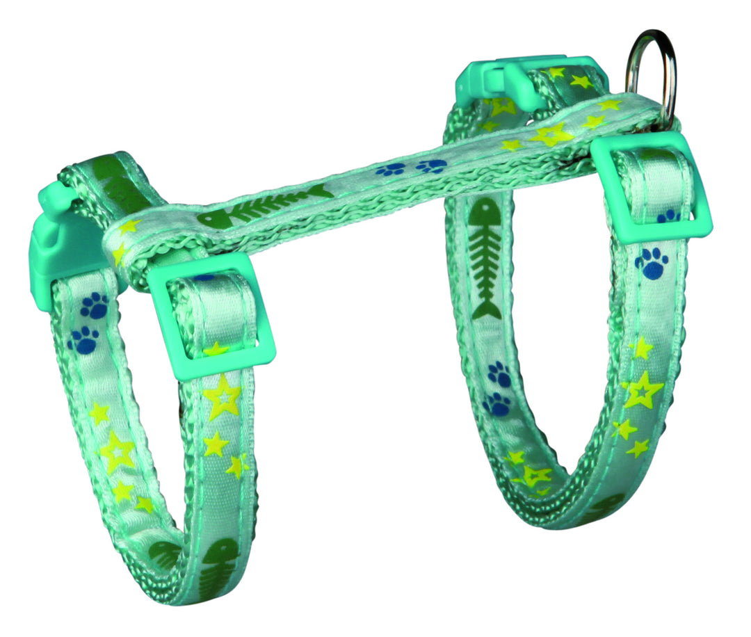 Cat Harness with Leash, Nylon
