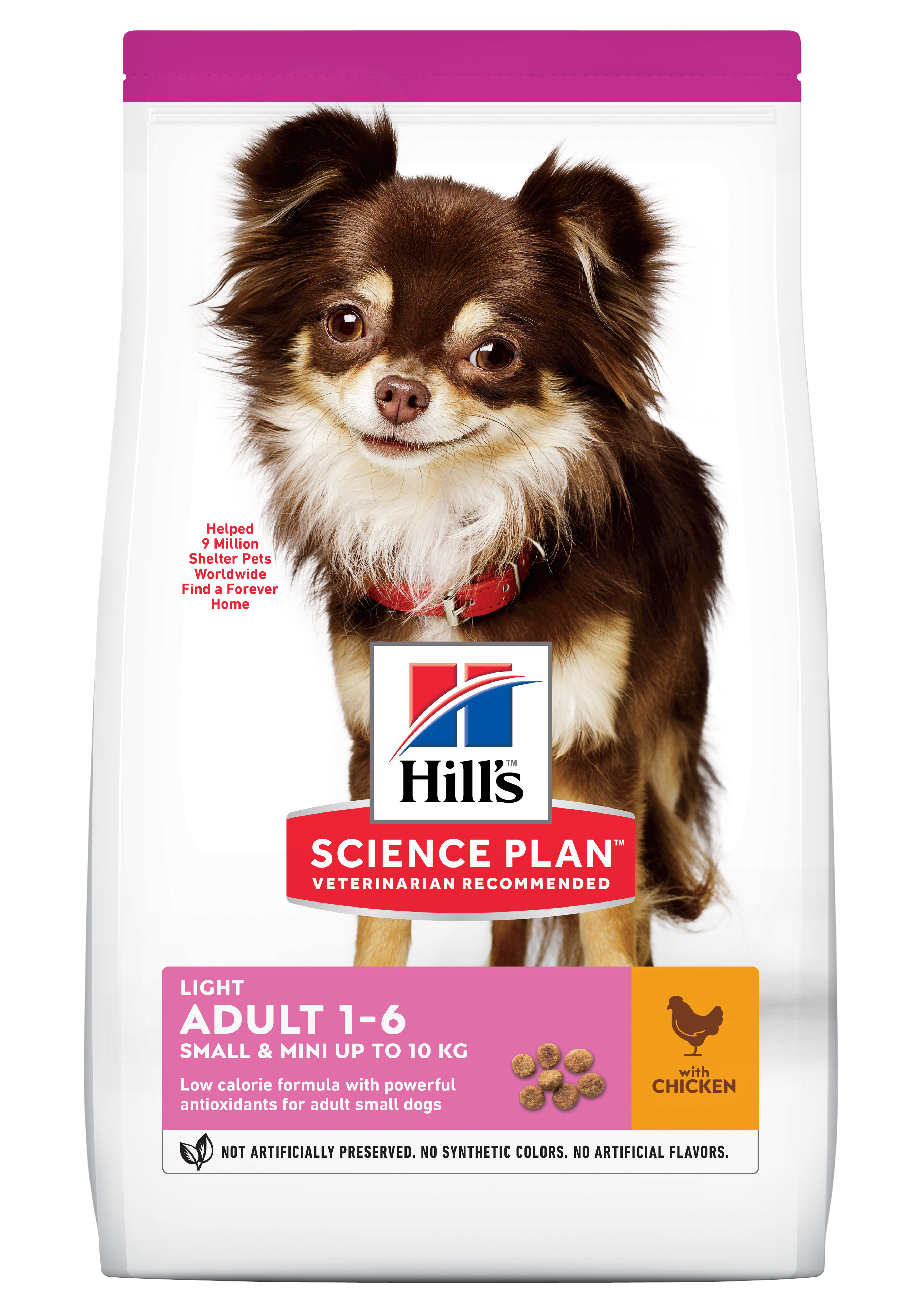 Hill s Science Plan Adult 1 6 Light Small Miniature Dog Food
