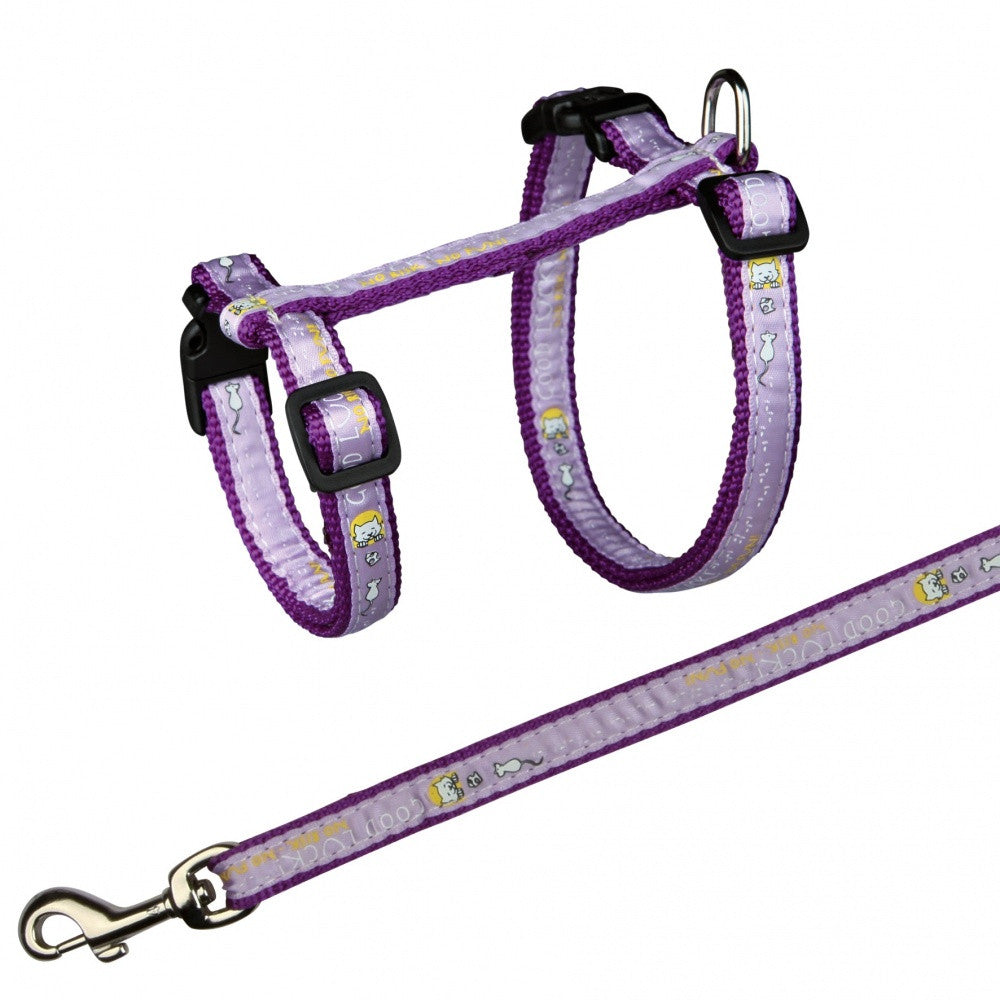 Cat Harness XL with Leash, Nylon