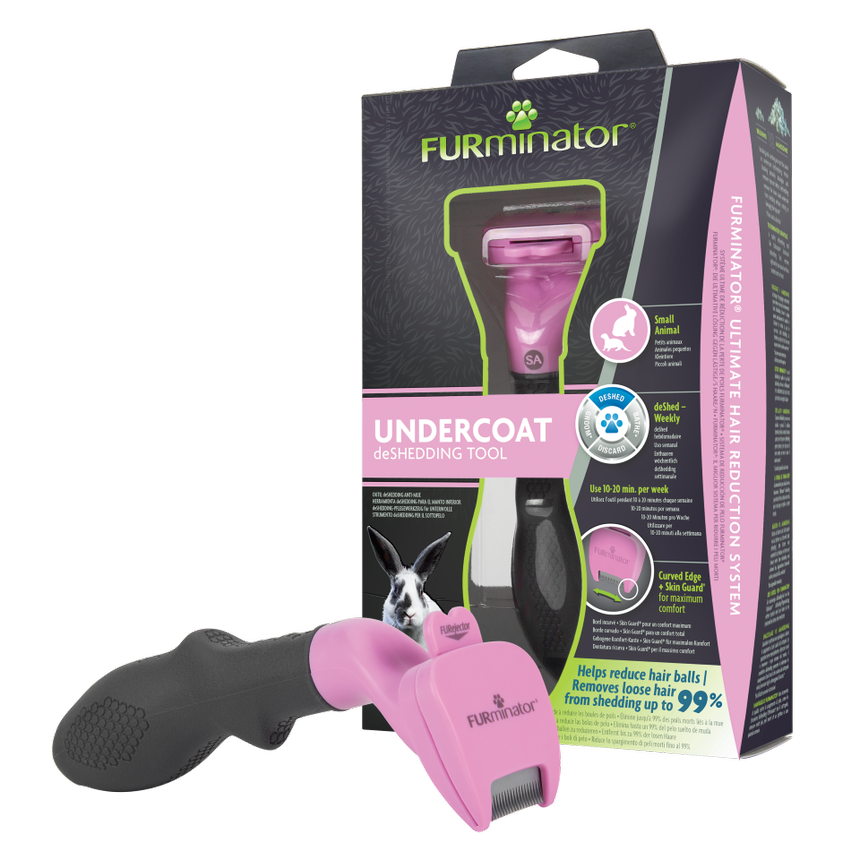 Furminator Small Animal Deshedding tool