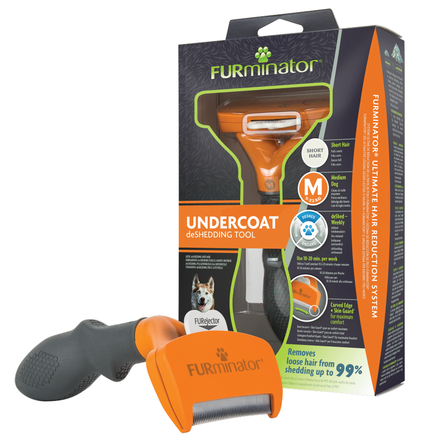 Undercoat deshedding tool medium dog short hair best sale