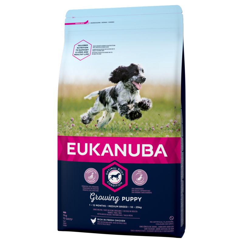 Eukanuba Puppy Medium Breed