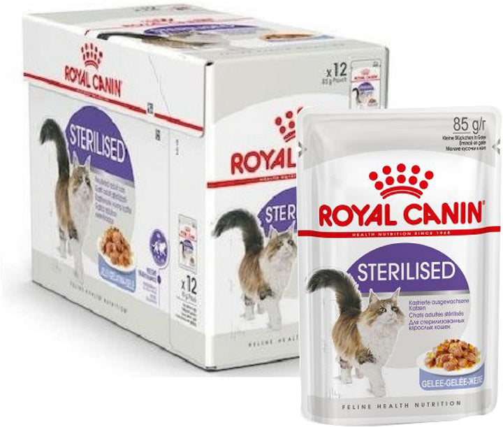 Royal Canin Sterilised Pouches