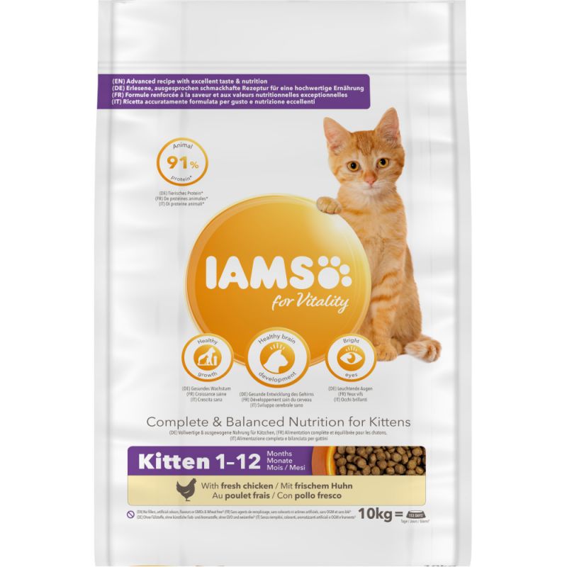 IAMS dry KITTEN