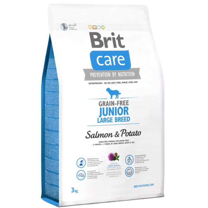 Brit Grain free Salmon Junior Large Breed – - Main Image